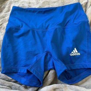Adidas Women's Blue Shorts